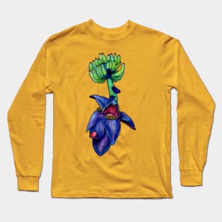 Banana Blossom Long Sleeve T-Shirt